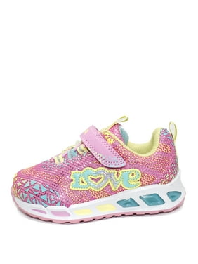 Toddler//Little Kid//Big Kid Hetios Boys and Girls Shoes Running Gym Sneakers Cheer Leading Athletic Lightweight Sneakers Breathable